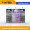 Easy Set up and Re-Usable Modular Display Stand Trade Portable Exhibition Booth Display , 3*6 3*3 6*6m Modular Exhibit Booths
