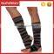 A-82 Non skid knee high pilates socks highyoga athletic socks yoga socks without heel