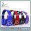 New model wireless bluetooth stereo headset headset with bluetooth function