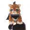 Custom promotional keychain plush toy