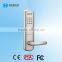 2015 new products mechanical key digital door lock