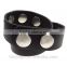 CJ1291 bali click snap button luxe button bracelet,button leather bracelet charm jewellery,snap button jewelry