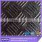 Anti-slip Pattern PVC solid woven Conveyor Belt, lightweight pvc food convyor belt