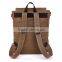 Vintage Canvas Backpack School Bag