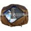 Waterproof Waxed Canvas Travel Bag With Leather Trim                        
                                                Quality Choice