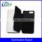Factory Outlet Blank DIY Fashion phone holster luxury leather case Mobile phone shell Sublimation phone holster for iphone 5