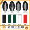 ISO certification hot sale galvanized or pvc coated steel palisade fence