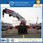 Customize Sino HOWO 40t crane boom truck distribution price