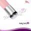 Good quality wooden makeup brushes for foundation make up pink and white color