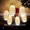 2015 newest design antique colour ceramic Ceiling Lamp