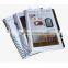 2015 A4 4 color catalog printing in China