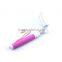 High quality china supply handheld selfie stick tripod with cable