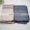 Knit Wool Striped Poncho Shawl Scarf Cape M One Size