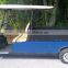 Cruise Car Brand 2P Electric American Utility Vehicle with 4'x4' Stake Bed
