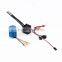 3650 4370KV Slot Sensorless BL Motor with 45A Brushless ESC for 1/10 RC Car Truck