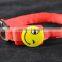 Best Smiling Face Dog Collar Flashing Led Pet Dog Collars