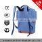 2016 New type high -grade polyster material school backpack /backpack bag