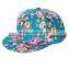 New Design Flower Snapback Cap And Hat In Bulk