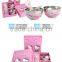 New design delicate cartoon stainless steel cutlery set