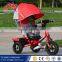 2016 innovative baby product child tricycle seat / Metal frame kids tricycle 12 inch wheels / baby tricycle with 4 in 1