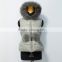 Wholesale price cotton vest with fox fur hood