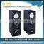 Professional 2.0 active multimedia amplified speaker system