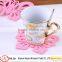 2016  Wholesale Laser Cutting Felt Coaster ,felt cup mat for promotion