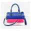 Lady candy colors top model bag new women tote bags sweet girl sholder handbag