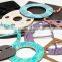 Non asbestos rubber gaskets good resistance to water and gases, oils & fuels