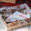 Hot sale antique style soft comfortable footstool