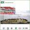 Ground track field steadfast environmental durable spectatory bench manufacturer