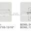 High quality Stainless steel 304 Deep draw Topmount sink -KS-TM-A49-1
