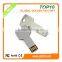 New design cheap bulk 8gb key shape usb pen drive
