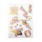 Beauty Sticker 2016 UEFA Safe Body Face Tattoo Water Transfer Flag Face Temporary Tattoo
