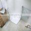 Top quality plastic shower screen with 8MM frosted glass