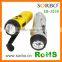 SORBO China Supplier Emergency Powerful Torch Light Dynamo LED Torch With Radio