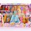 Promotional gift online doll dress-up girl games,barbie doll