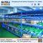 China Supplier Gravity Flow Storage Warehouse Mobile Carton Goods Shelf