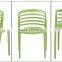 plastic student simple and stylish casual home chair