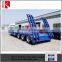Factory directly 3 axle low bed semi trailer for heavy duty