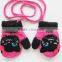 MS80129C Cute Kids Winter Cartoon Design Thermal Gloves