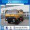 Dongfeng 12 cbm yellow refuse collector truck for sale