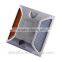 double sides reflective aluminium reflector road safety stud