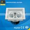One Head Cob 9W 12W Square Embedded Led Wall Light Indoor