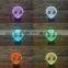 3D Optical Night Light Elien 7 RGB Light Colors 10 LEDs AA Battery or DC 5V Mixed Lot