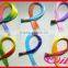 fashion rainbow color hair extension colorful hair colored hair extension