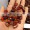 wholesale Natural crystal gravel red agate crushed tumbled stone for home decor