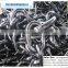 Stud Link Anchor Chain U2/U3 Grade Black Painting