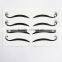 Custom sexy temporary makeup eye sticker rhinestone eyeliner stickers demask eye tattoo factory