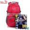 new design waterproof nylon folding backpack for sport